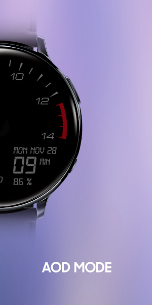R6 Tachometer Watch Face Screenshot 2
