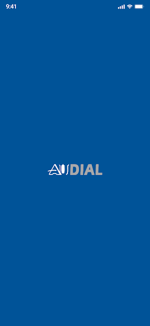 Audial App Screenshot 0