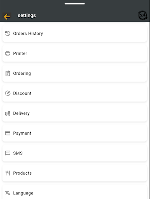 24order Manager Screenshot 2