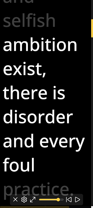 EZ Teleprompter Screenshot 0