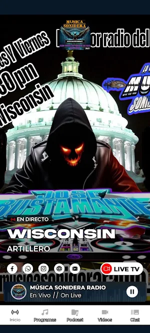 Música Sonidera Radio Screenshot 1