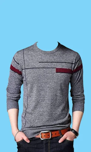 Men T-Shirt Photo Suits Screenshot 1