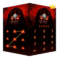 AppLock Live Theme Devil Eyes