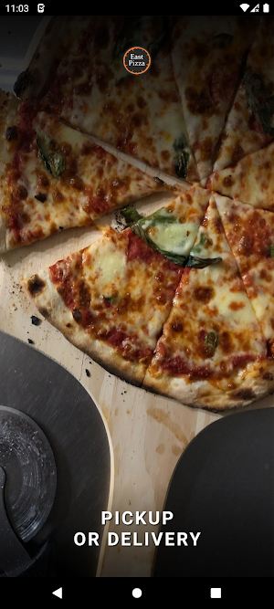 East Pizza Kingston Screenshot 0