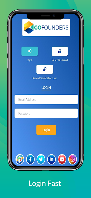 GoFounders-Fast Web Browser Screenshot 1