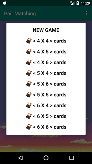 Fun G - Pair Matching Game, Ma Screenshot 1