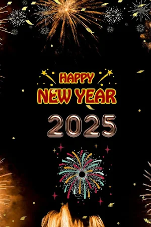 Happy New Year 2025 Screenshot 0