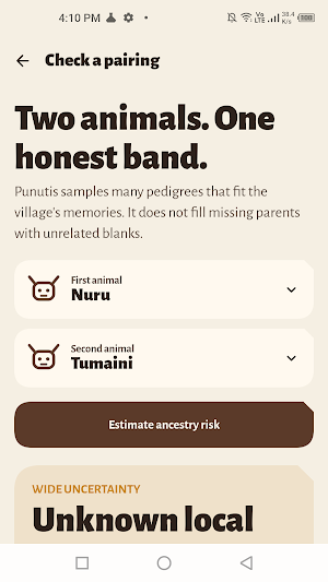 Punutis: Herd Kinship Screenshot 3