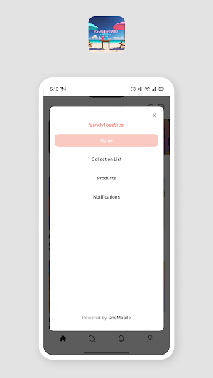 SandyToesSips Screenshot 1