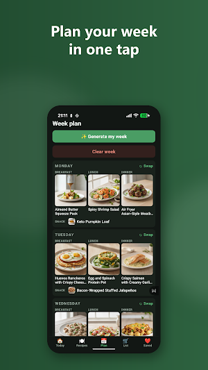 Carbless: Low Carb Recipes Screenshot 1