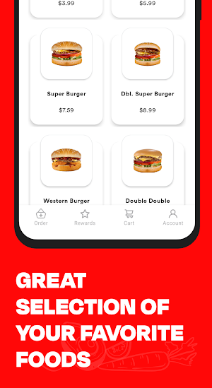 SUPER BURGER Screenshot 2
