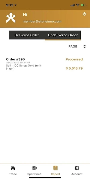 GoldPro Screenshot 3