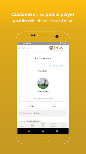 North Florida PGA Section Screenshot 3