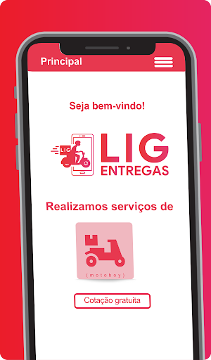 Lig Entregas - Empresa Screenshot 0