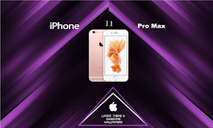 iPhone 11 Pro Max Launcher Screenshot 0