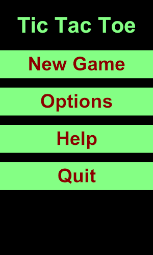 TicTacToe Screenshot 0