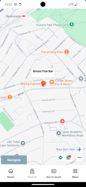 Bristol Fish Bar Screenshot 3