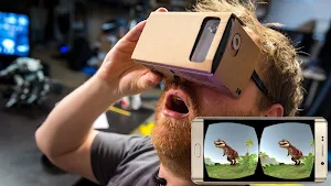 VR Time Machine Dinosaur Park (+ Cardboard) Screenshot 2