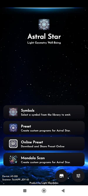 Astral Star Screenshot 1