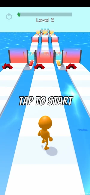 Pop It Rush Screenshot 0