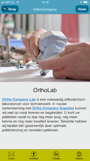 Ortho Company Screenshot 2