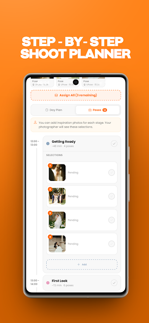 UPose - Perfect Poses Screenshot 3