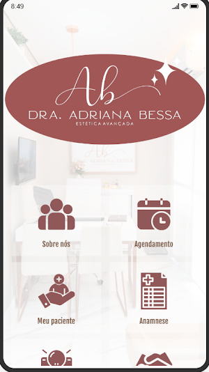 Clínica Adriana Bessa Screenshot 0