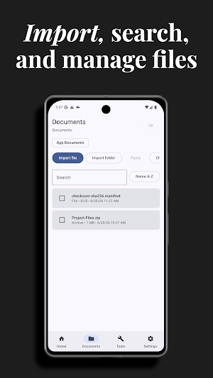 Zip RAR 7z Extractor: Archive Screenshot 3