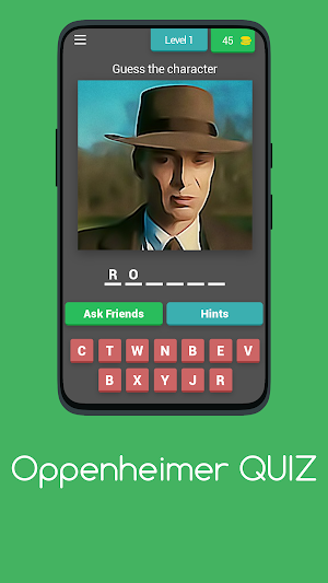 Oppenheimer QUIZ Screenshot 0