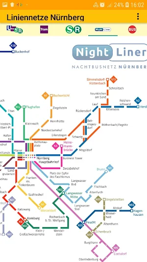 LineNetwork Nuremberg Screenshot 3
