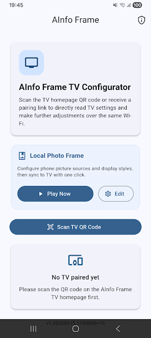 AInfo Frame Mobile Screenshot 0