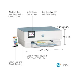 HP Envy Inspire 7255e Guide Screenshot 0