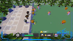 Grid Hero Merge Screenshot 1