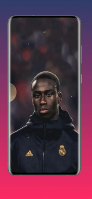 Ferland Mendy 4k wallpaper Screenshot 0