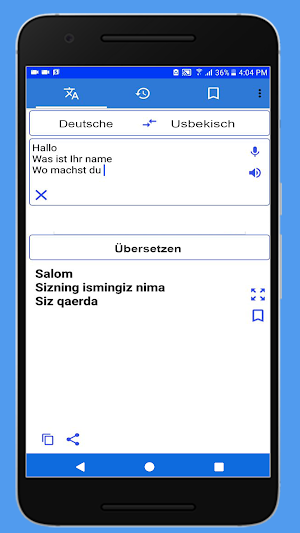 Nemischa O'zbekcha Tarjimon Screenshot 1