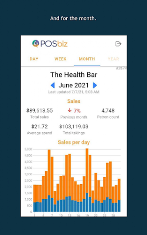 POSbiz Insights Screenshot 2