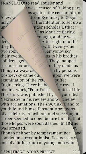Crime and Punishment-Lite Screenshot 2