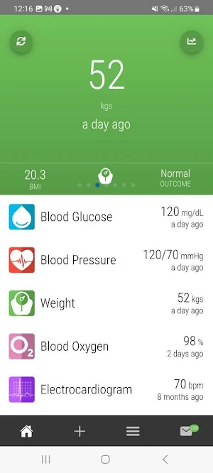 Telemedik SmartHealth Screenshot 3