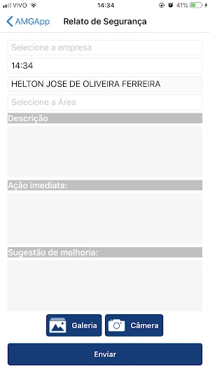 AMGApp Screenshot 1