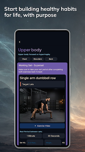 Progress with Purpose Screenshot 2