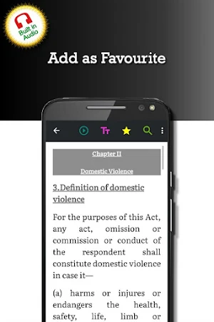 Protection of Women from Domestic Violence Act2005 Screenshot 2