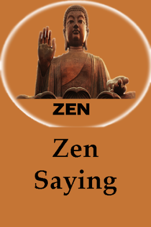 Zen Saying Screenshot 2