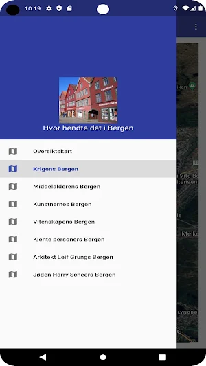 Hvor hendte det i Bergen. Screenshot 0