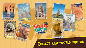Travel Quest Merge: Collection Screenshot 2