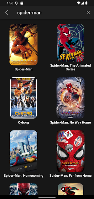 Moviely - Search for movies Screenshot 2