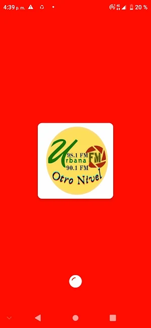 Radio Urbana FM Screenshot 1