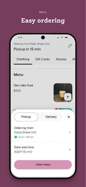 Rattle Shake Grill Screenshot 2