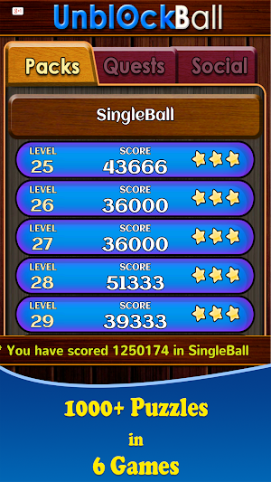Unblock Ball Screenshot 3