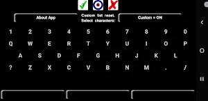 Alphanumeric Morse Code Tutor Screenshot 1