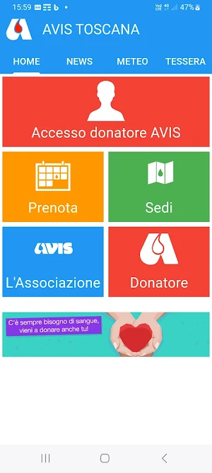 AVIS Toscana Screenshot 0